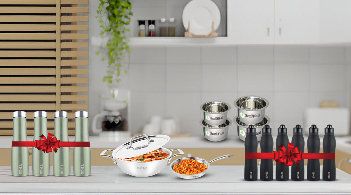 How Triply Cookware Offers Even Heating for Delicious Meals