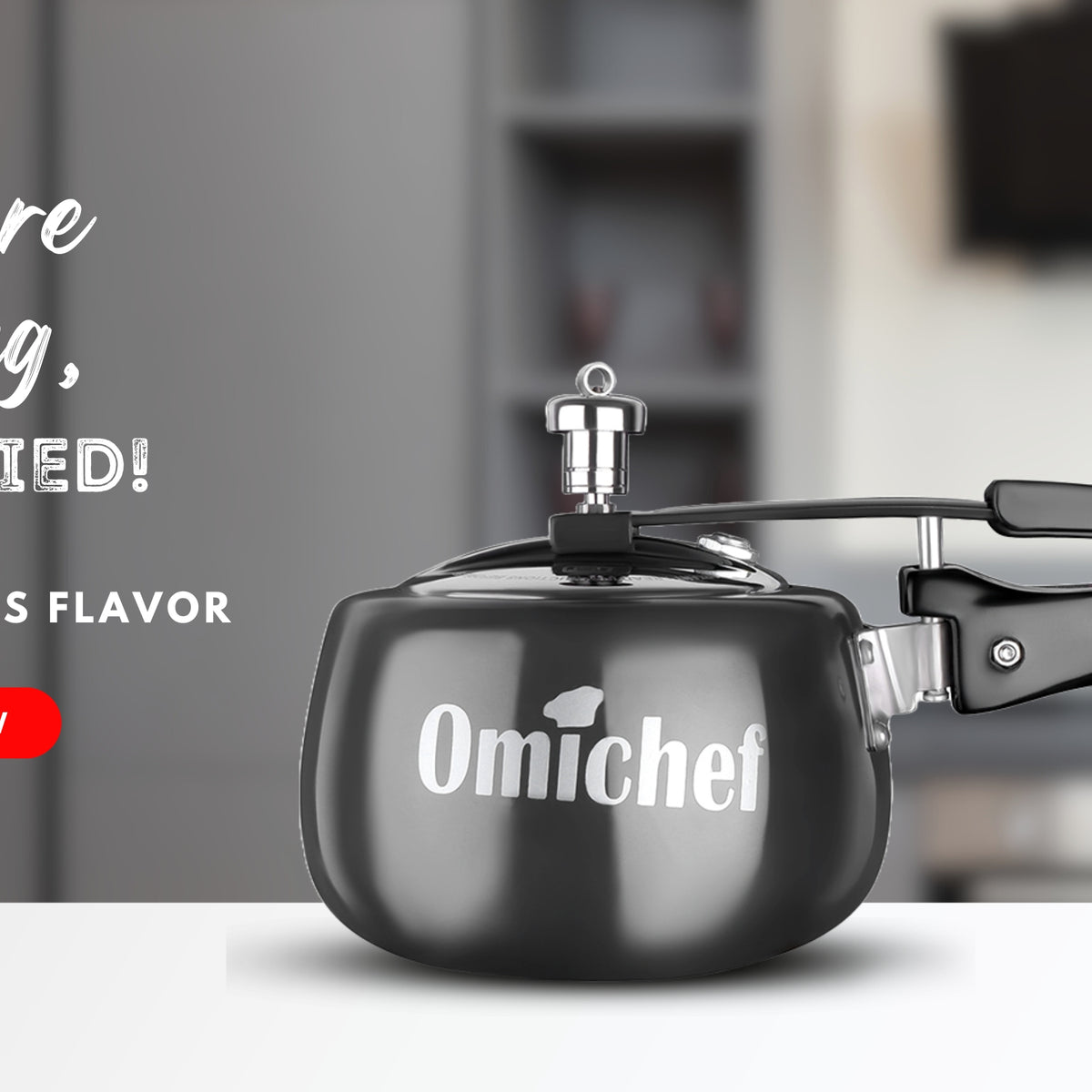 Buy Stainless Steel Pressure Cooker Online Upto 20% OFF – OmiChef