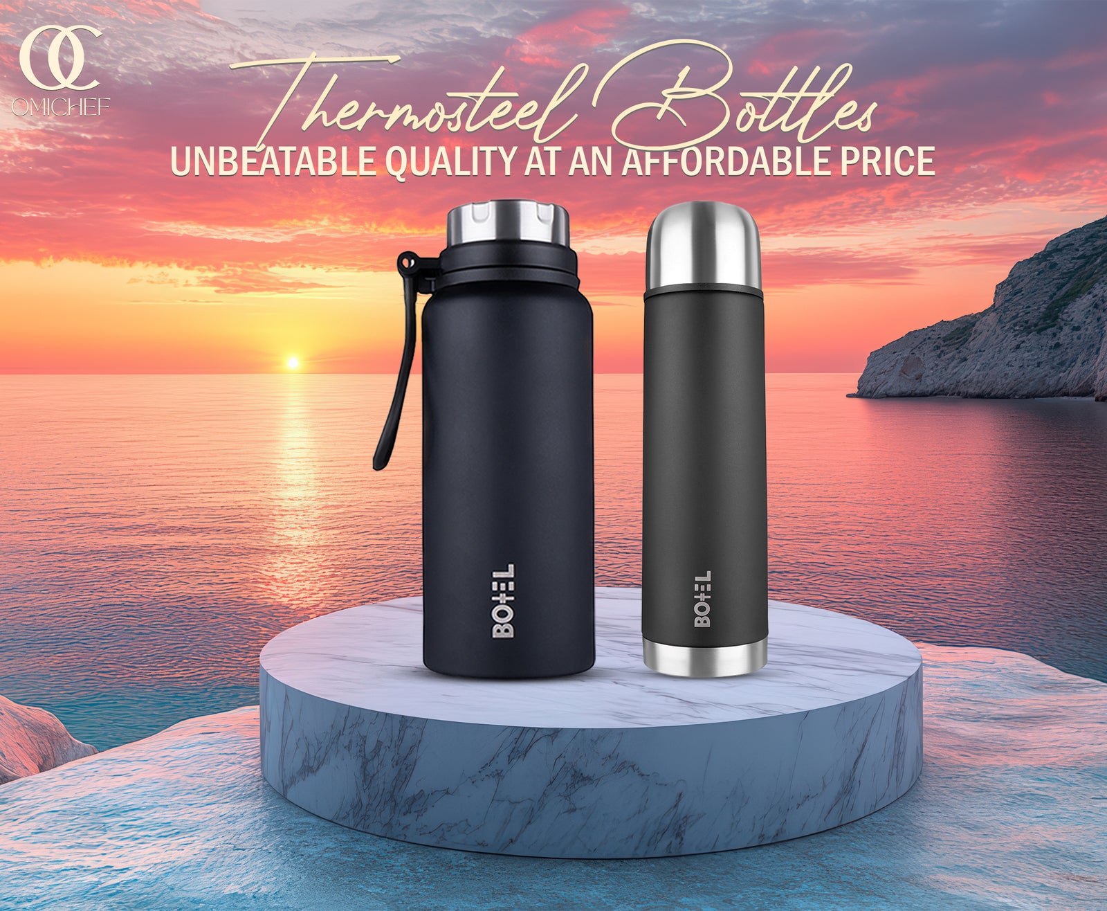 Thermosteel Bottles: Unbeatable Quality at an Affordable Price