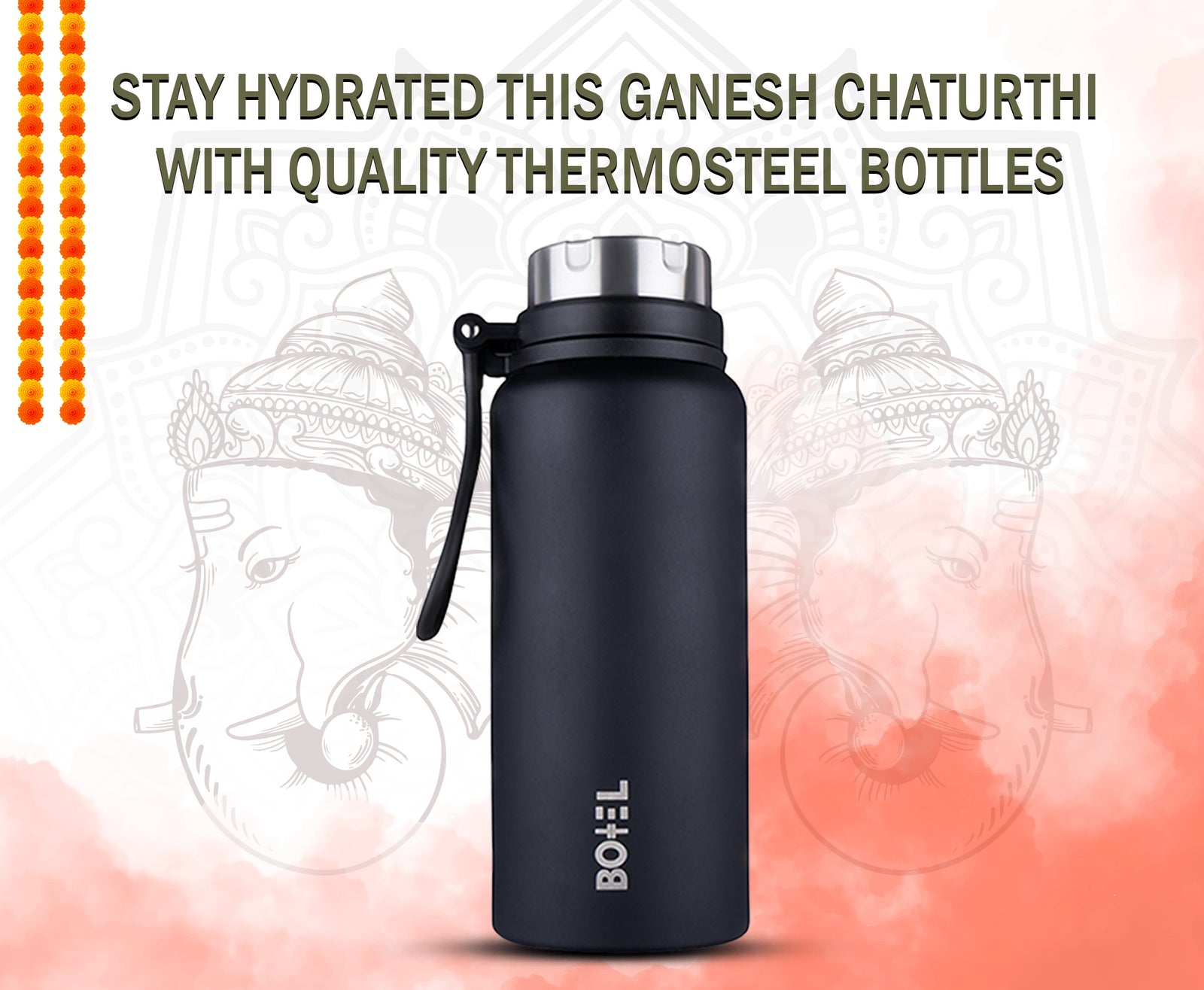 Stay Hydrated this Ganesh Chaturthi with Quality Thermosteel Bottles