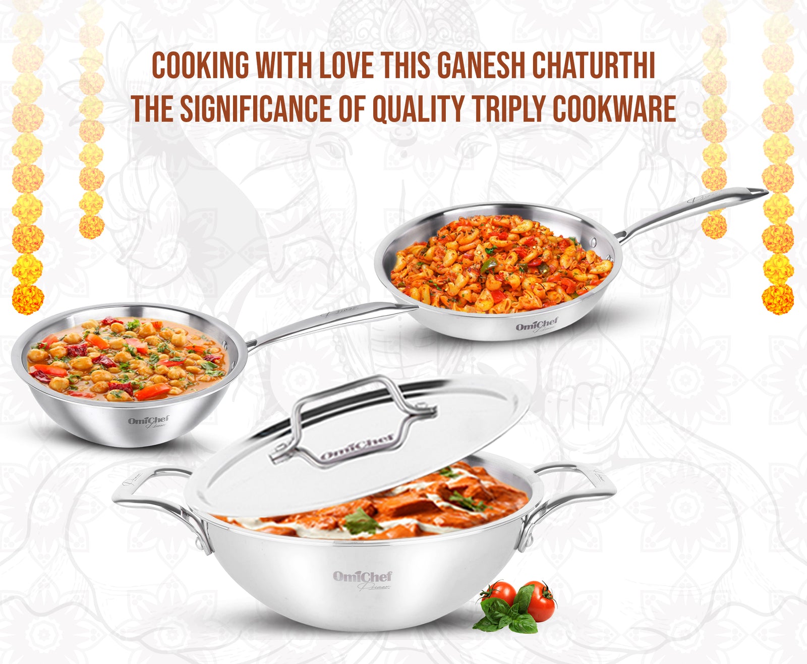 Cooking with Love this Ganesh Chaturthi: The Significance of Quality Triply Cookware