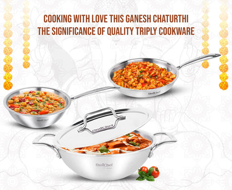 Cooking with Love this Ganesh Chaturthi: The Significance of Quality Triply Cookware