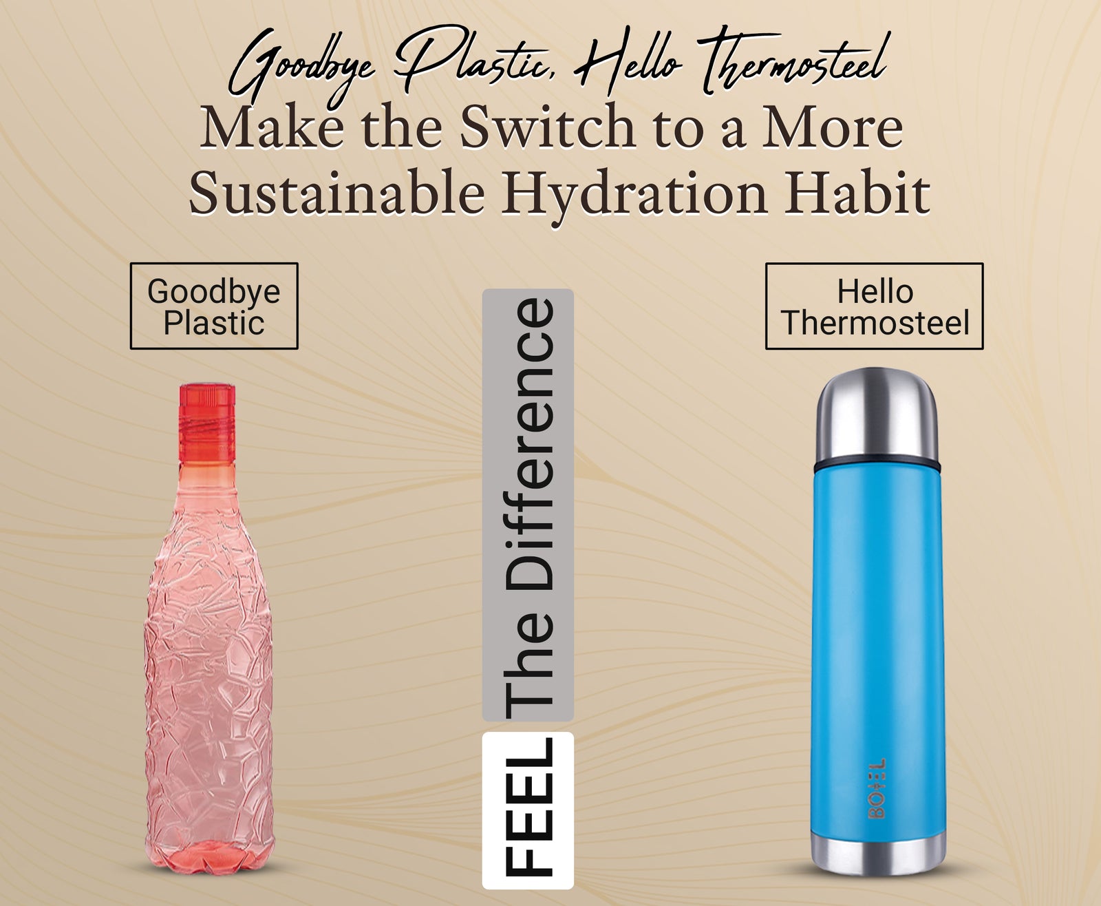 Goodbye Plastic, Hello Thermosteel: Make the Switch to a More Sustainable Hydration Habit