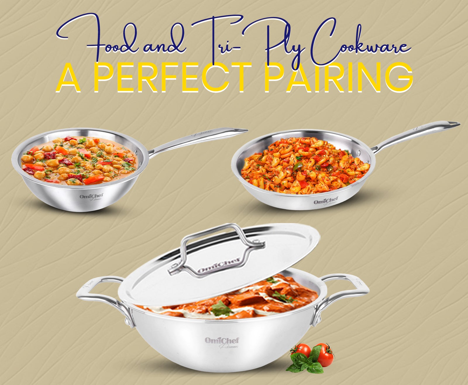 Food and Tri-Ply Cookware: A Perfect Pairing