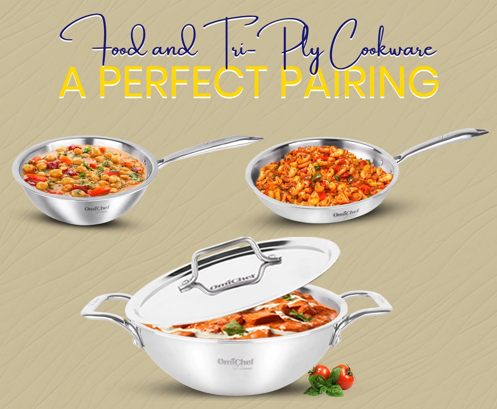 Food and Tri-Ply Cookware: A Perfect Pairing