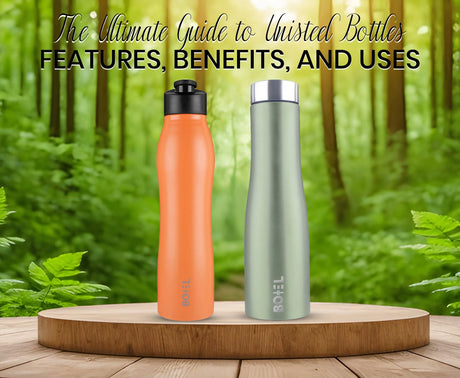 The Ultimate Guide to Unisteel Bottles: Features, Benefits, and Uses