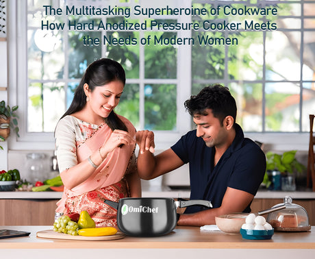 The Multitasking Superheroine of Cookware: How Hard Anodized Pressure Cooker Meets the Needs of Modern Women