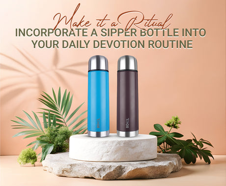 Make it a Ritual: Incorporate a Sipper Bottle into Your Daily Devotion Routine