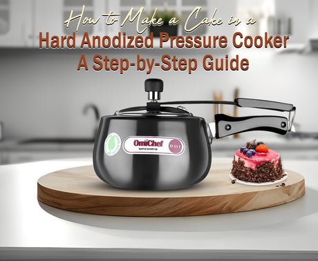 How to Make a Cake in a Hard Anodized Pressure Cooker: A Step-by-Step Guide