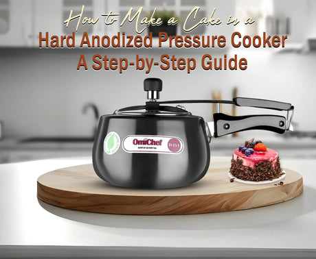 hard anodized pressure cooker