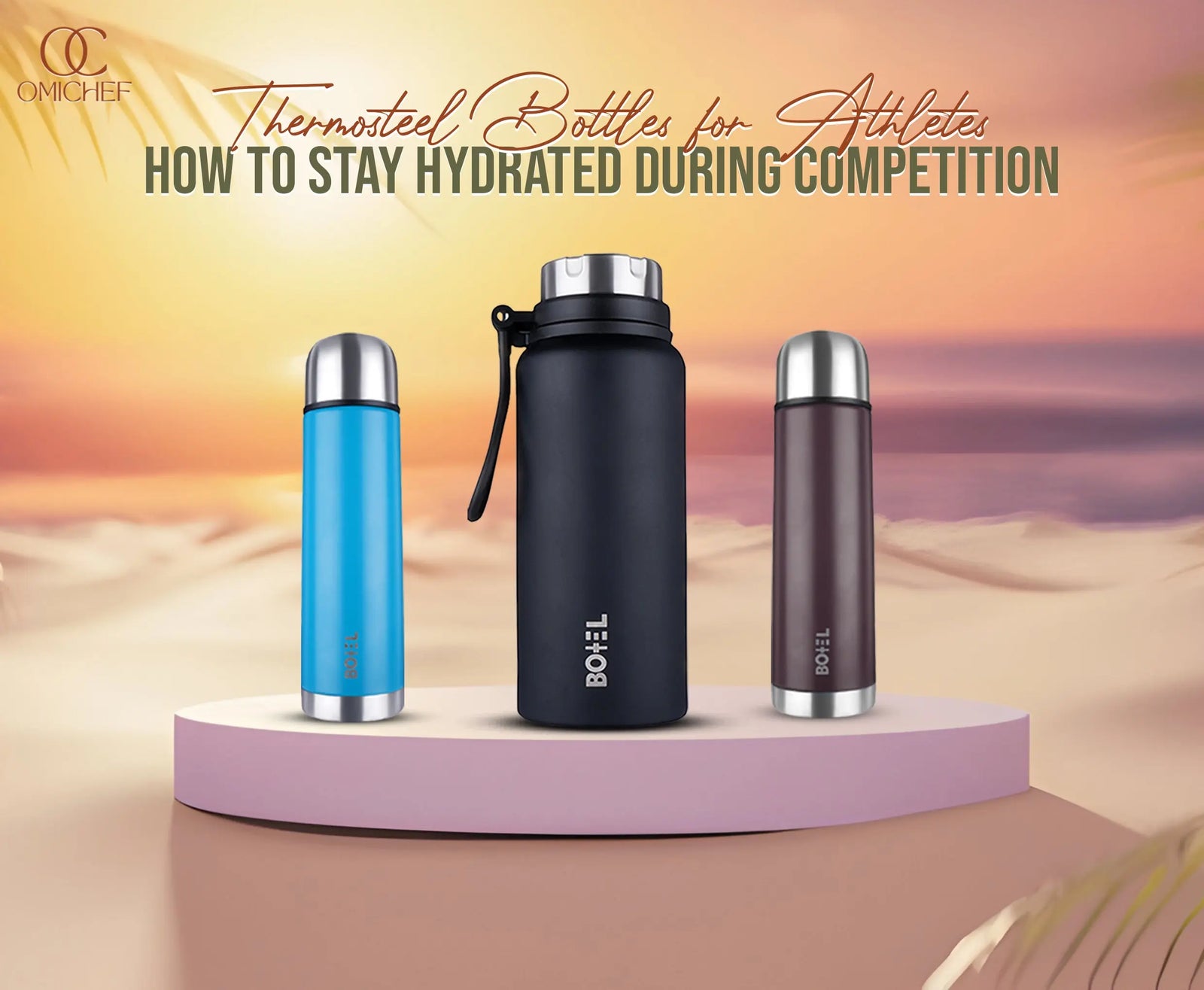 Thermosteel Bottles for Athletes: How to Stay Hydrated During Competition