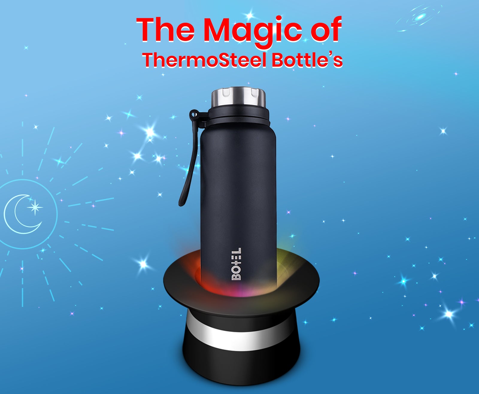 The Magic of Thermosteel Bottles: Your Perfect Hydration Companion