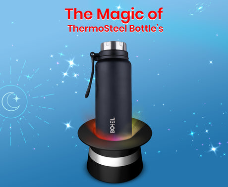 The Magic of Thermosteel Bottles: Your Perfect Hydration Companion