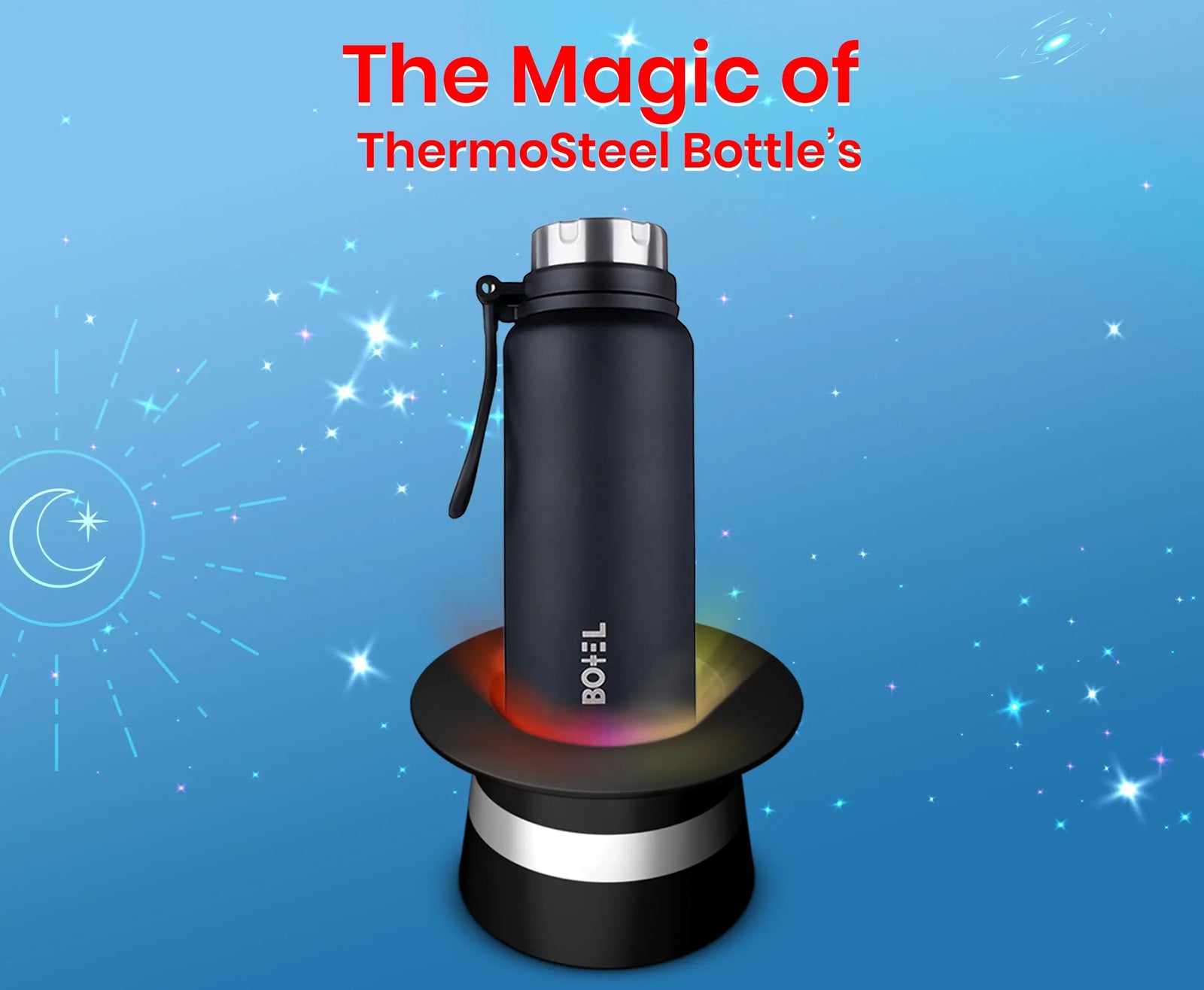 The Magic of Thermosteel Bottles: Your Perfect Hydration Companion