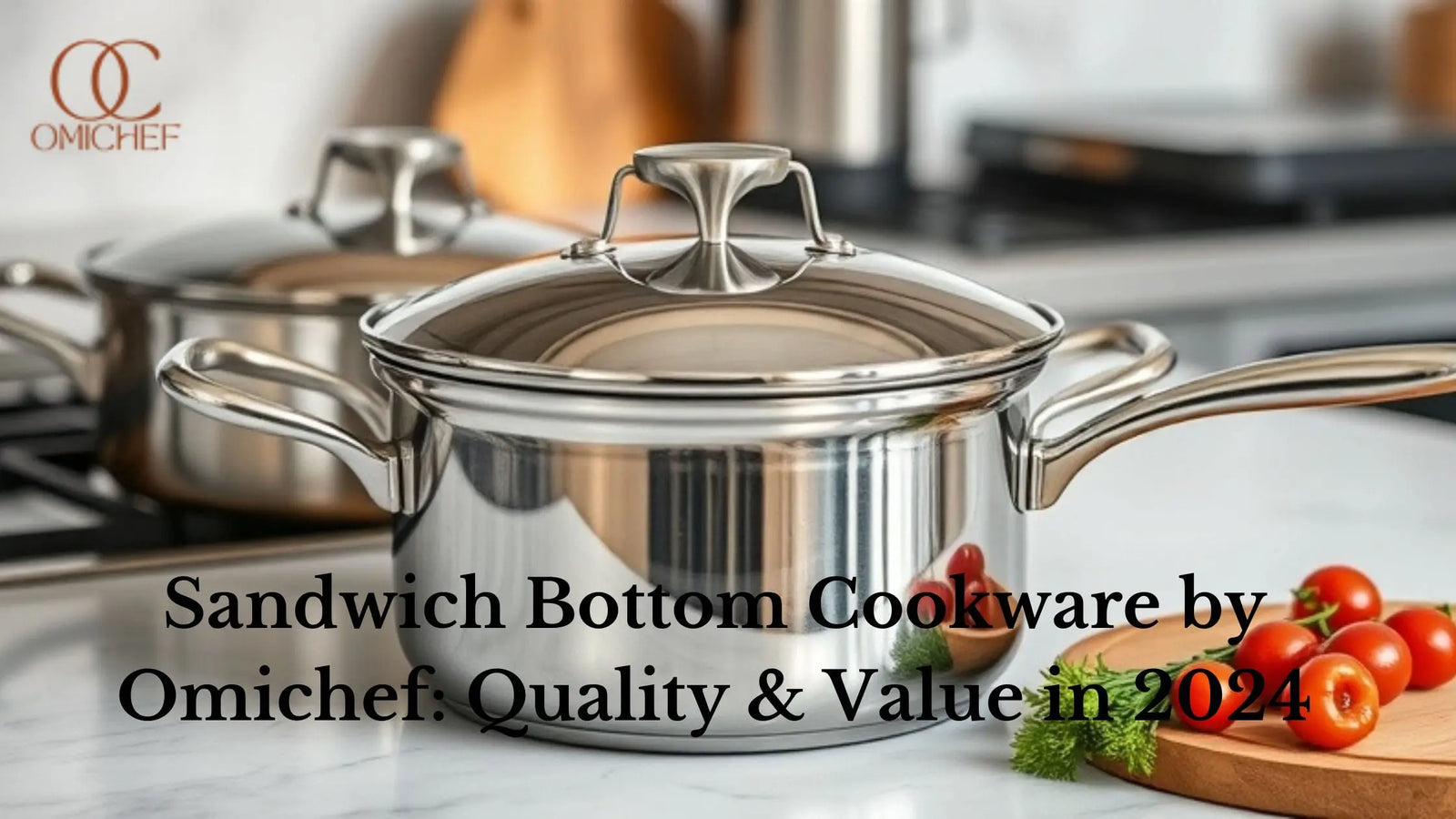 sandwich bottom cookware