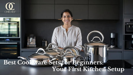 Best Cookware Sets for Beginners: Your First Kitchen Setup