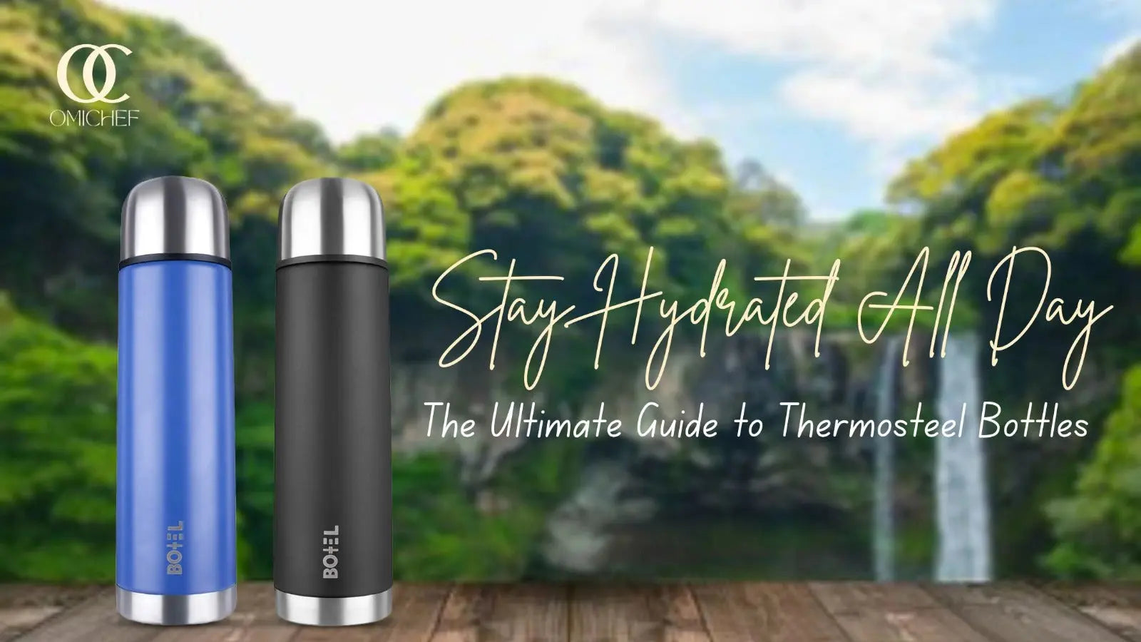 Stay Hydrated All Day: The Ultimate Guide to Thermo-steel Bottles