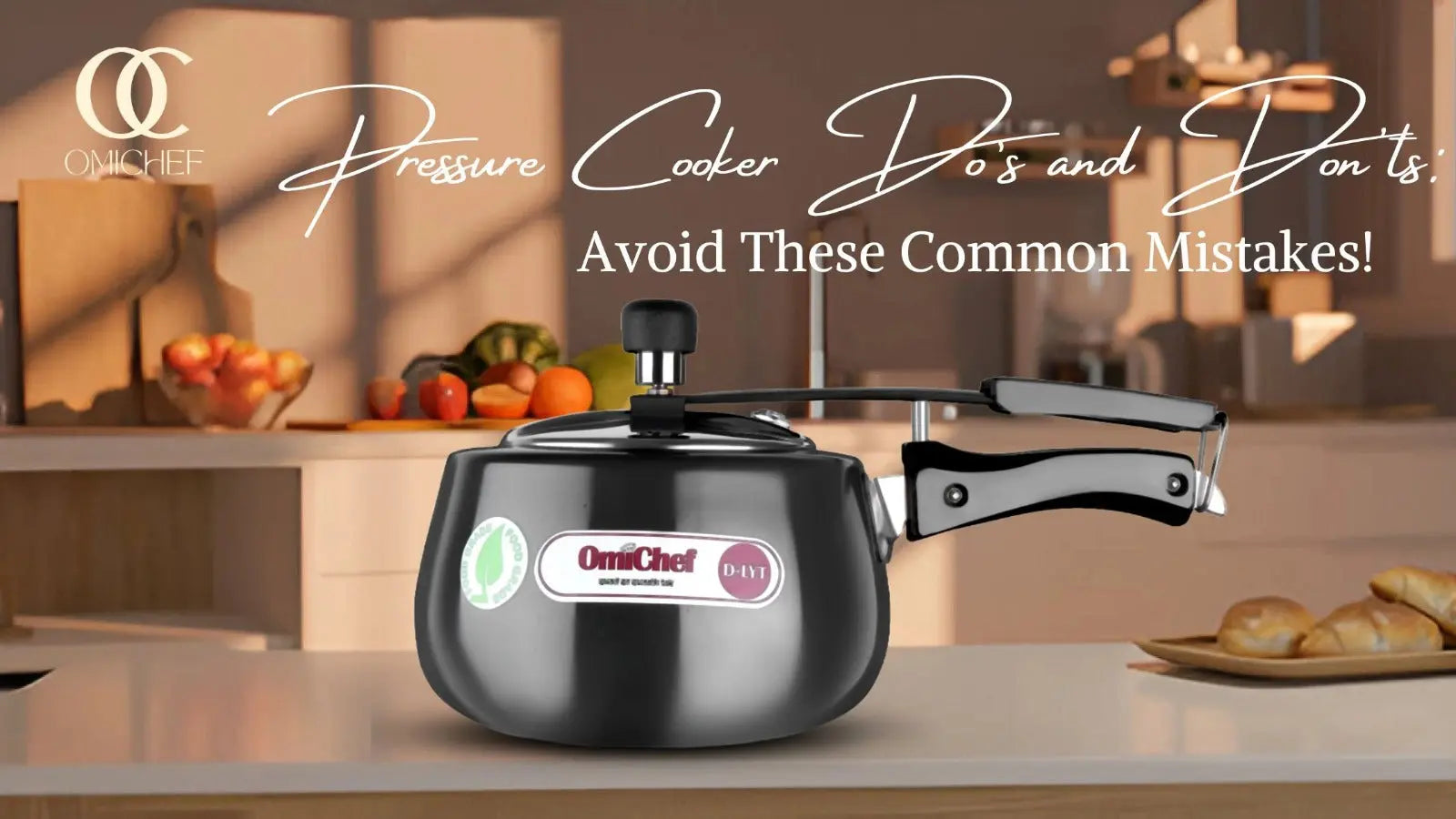 Pressure Cooker Dos and Don'ts