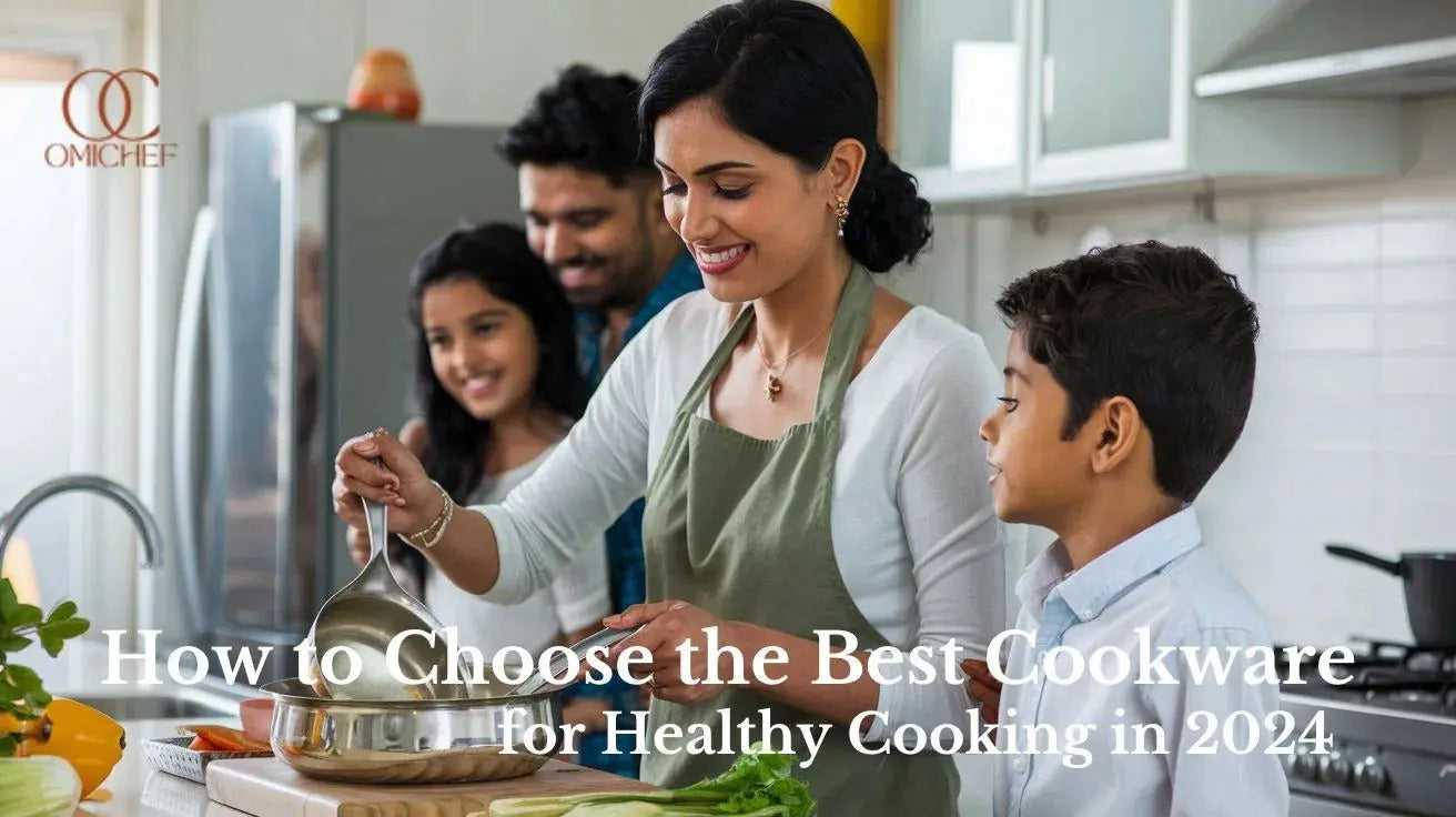 Cookware for Healthy Cooking