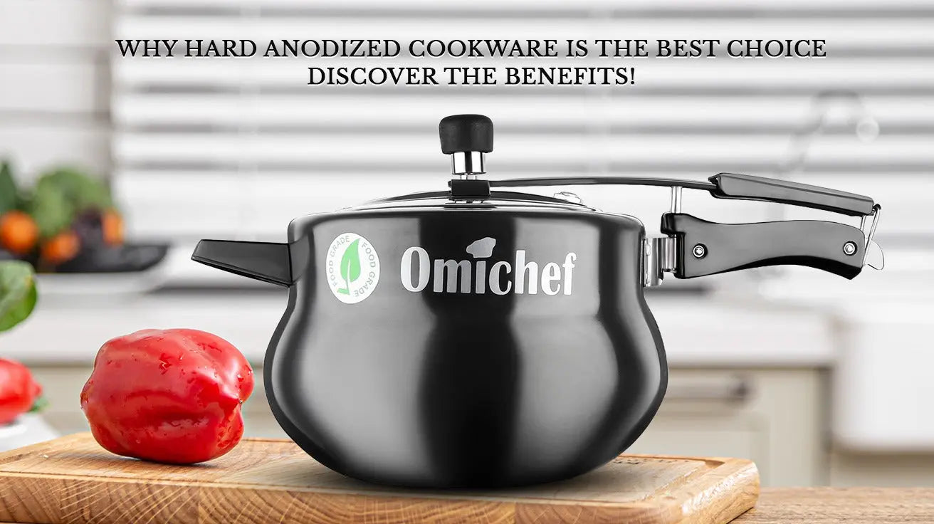 Why Hard Anodized Cookware is the Best Choice: Discover the Benefits!