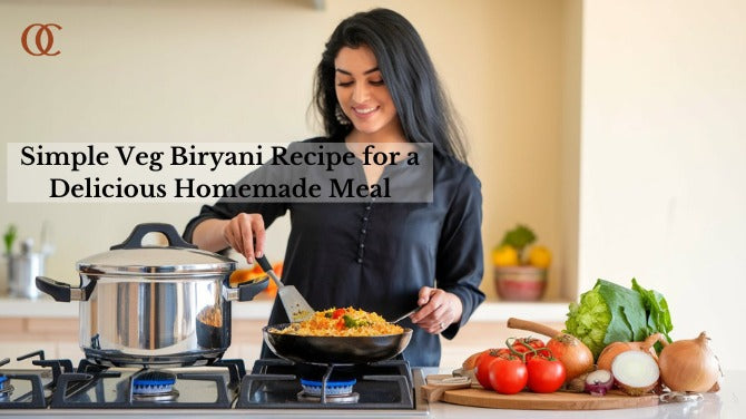 Veg Biryani Recipe