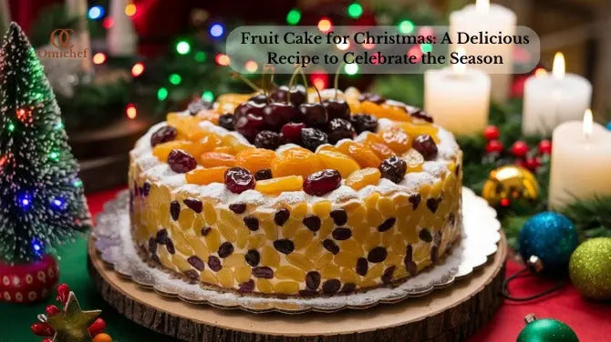 Fruit Cake for Christmas