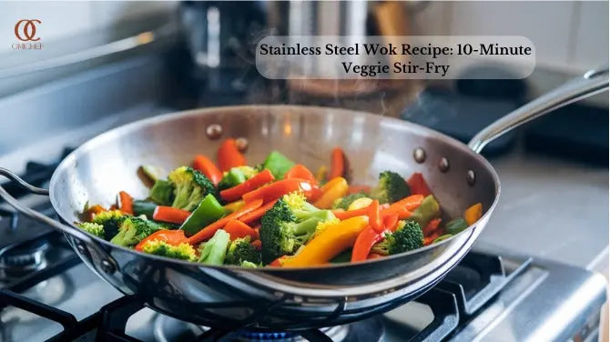 Stainless Steel Wok Recipe