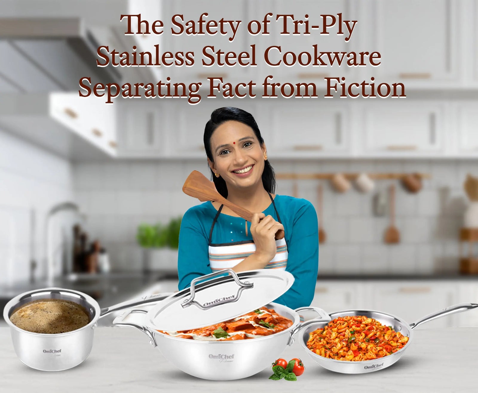 The Safety of Tri-Ply Stainless Steel Cookware: Separating Fact from Fiction