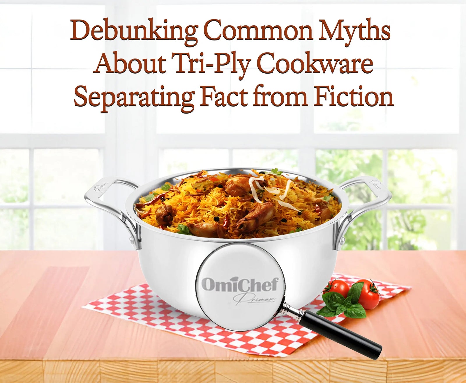 Debunking Common Myths About Tri-Ply Cookware: Separating Fact from Fiction