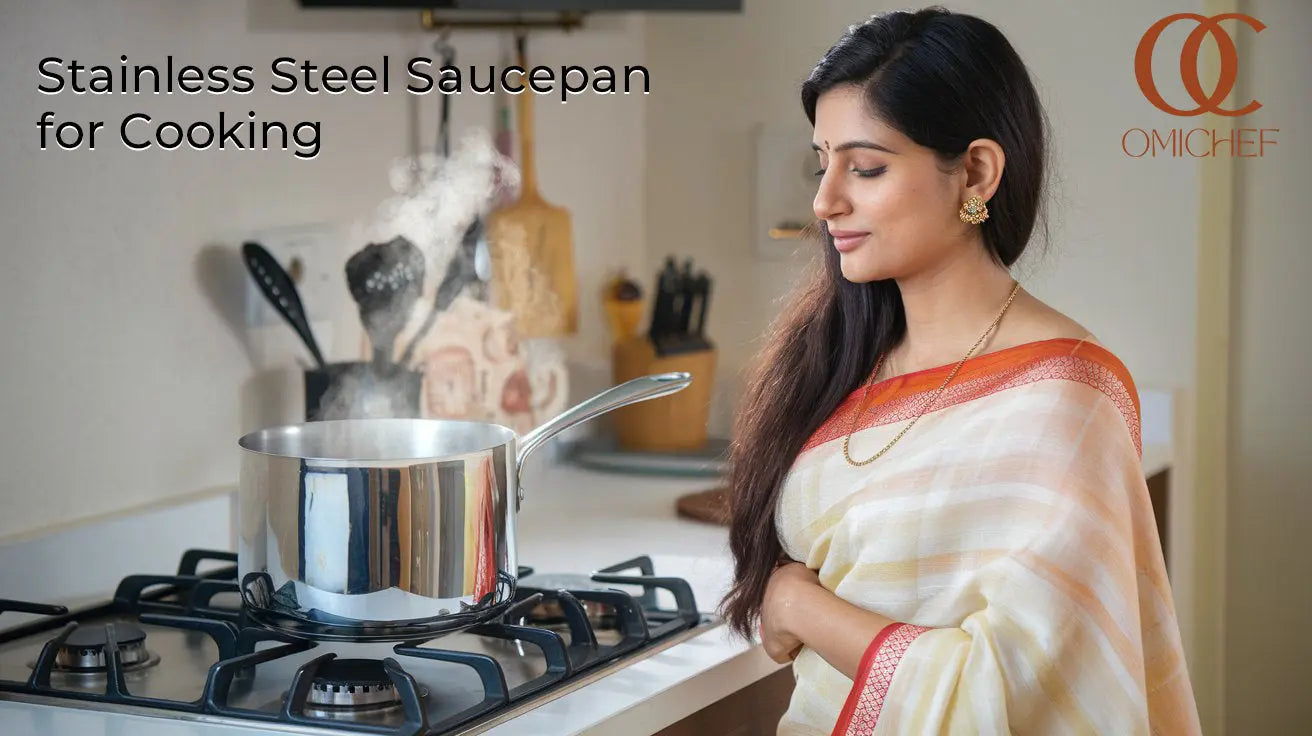 saucepan stainless steel