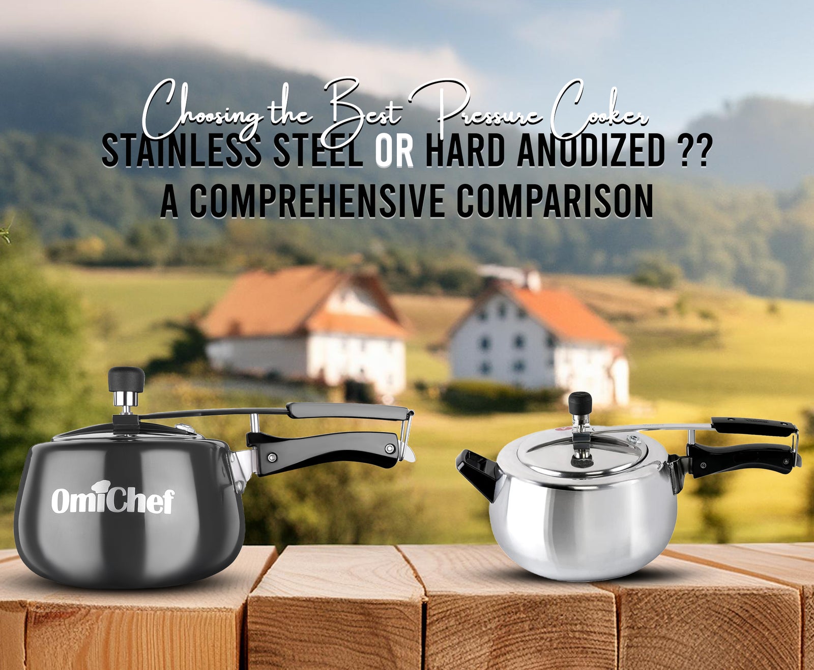 Choosing the Best Pressure Cooker: Stainless Steel or Hard Anodized - A Comprehensive Comparison