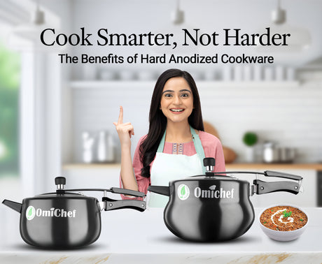 Cook Smarter, Not Harder: The Benefits of Hard Anodized Cookware