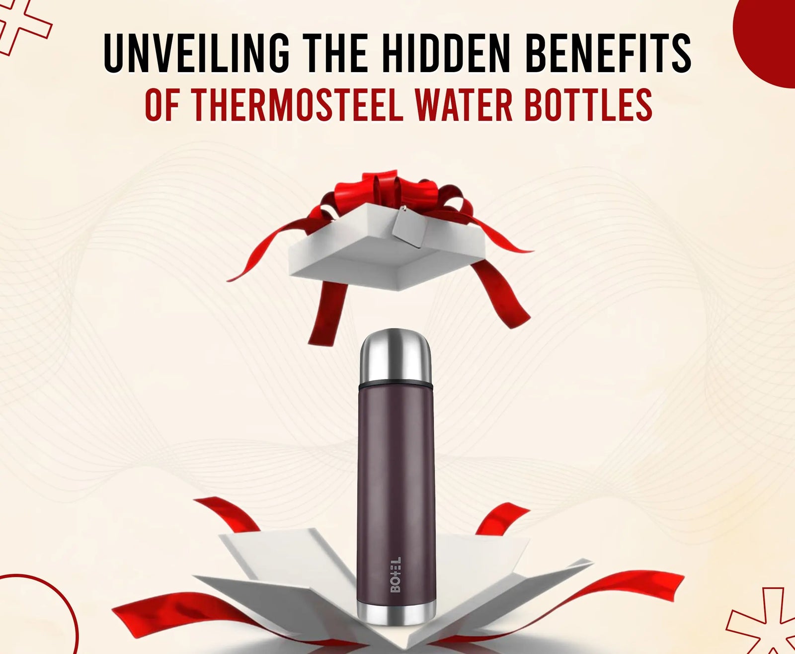 Unveiling the Hidden Benefits of Thermosteel Water Bottles