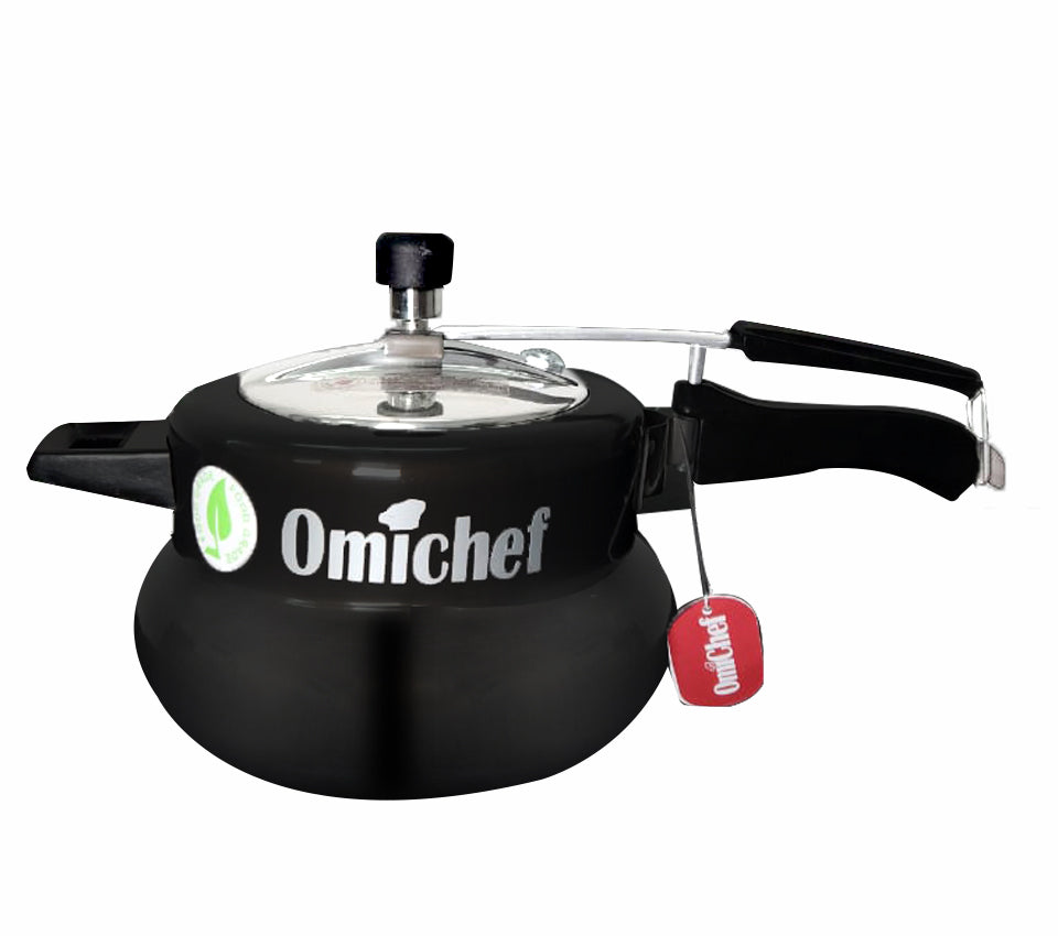 3 Litres, Hard Anodized Pressure Cooker, Induction Compatible