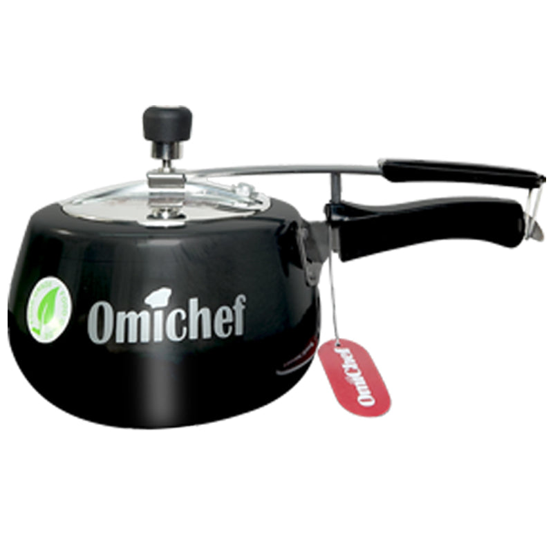 3 Litres | Hard Anodized Pressure Cooker | Induction Compatible | Curve Type | Stainless Steel Lid  | Ideal For 4 To 5 Persons