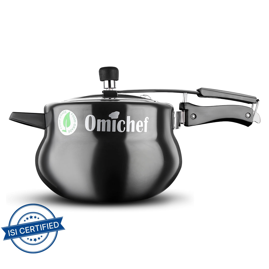 5 Litre | Hard Anodized | Induction Compatible | Matki | Pressure Cooker