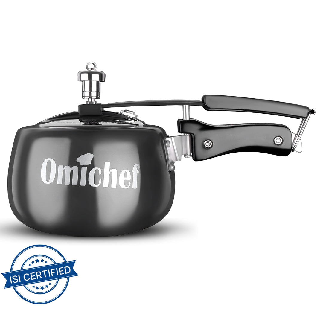 2 Litre | Hard Anodized | Induction Compatible | Curve | Pressure Cooker