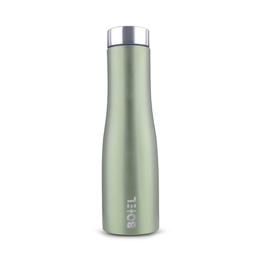 Hi-Rise Stainless Steel Water Bottle | Single Wall | 1 Litre