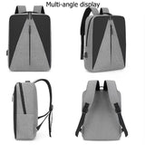 Casual Laptop/Office/College/School/Business/Travel Unisex Bag Waterproof Backpack