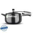 5 Litre | Hard Anodized | Induction Compatible | Curve | Pressure Cooker OmiChef