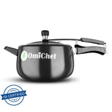 5 Litre | Hard Anodized | Induction Compatible | Curve | Pressure Cooker OmiChef