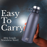 Nexa Stainless Steel Water Bottle | Vacuum Insulated | Hot & Cold For 24 Hours | Capacity 900 ML