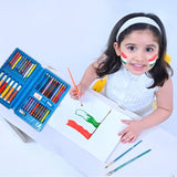 Art Set For Kids Colors Box Pencil, Crayons, Oil Pastels, Sketch Set Of 42 Pcs OmiChef