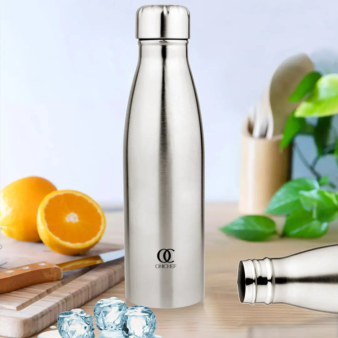 UniSteel Ozone Fridge Bottle- Capacity 1 Litre OmiChef