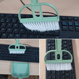 Mini Dustpan Broom Brush Dust Pan Set For Home & Office