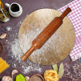 Premium Wooden Rolling Pin and Dough Board Set