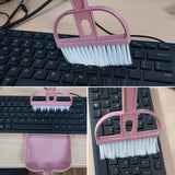 Mini Dustpan Broom Brush Dust Pan Set For Home & Office