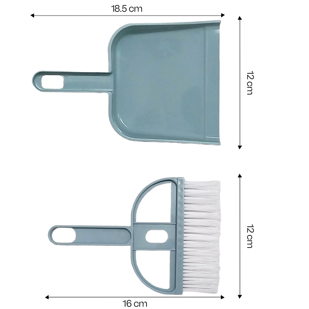 Mini Dustpan Broom Brush Dust Pan Set For Home & Office