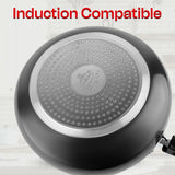 5 Litre | Hard Anodized | Induction Compatible | Curve | Pressure Cooker OmiChef