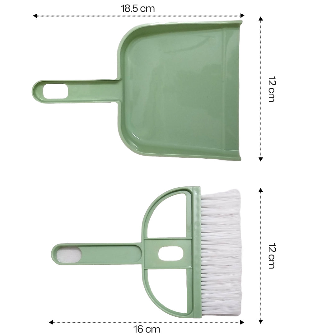 Mini Dustpan Broom Brush Dust Pan Set For Home & Office